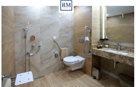 Salle de bain resort Medical Sousse