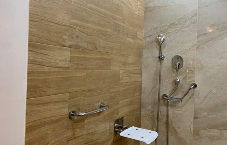 douche-resort-sousse La douche des chambres de resort sousse