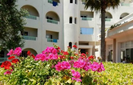 espace de vie resort sousse jardin 2 Belle jardin au milieu de resort Sousse