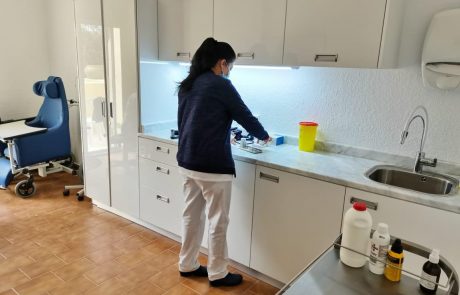 L'infirmerie de Resort Medical Sousse