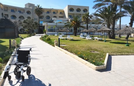 L'entrée de Resort Medical Sousse