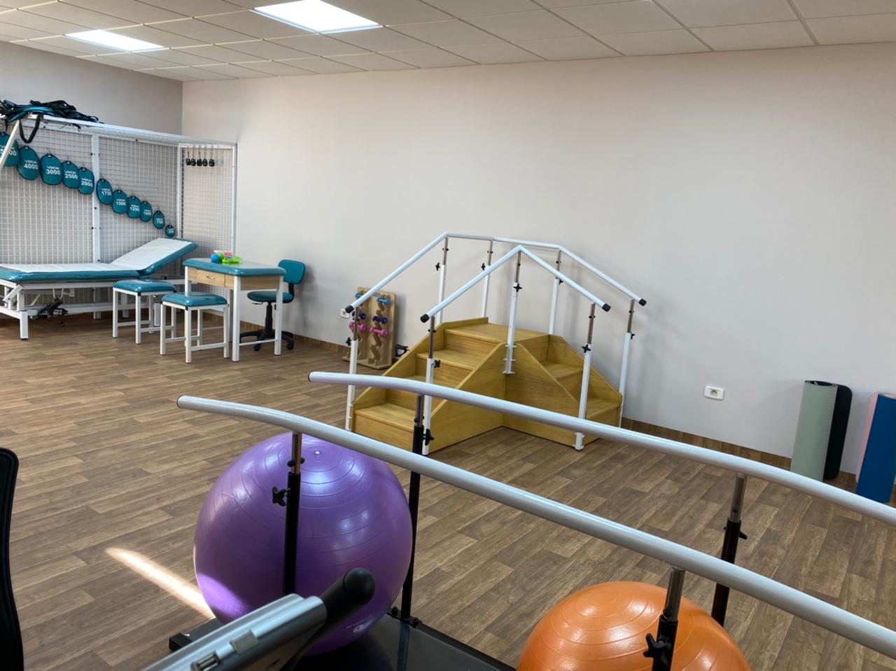 salle_reeducationphysique1resort_sousse salle de sport,rééducation resort sousse