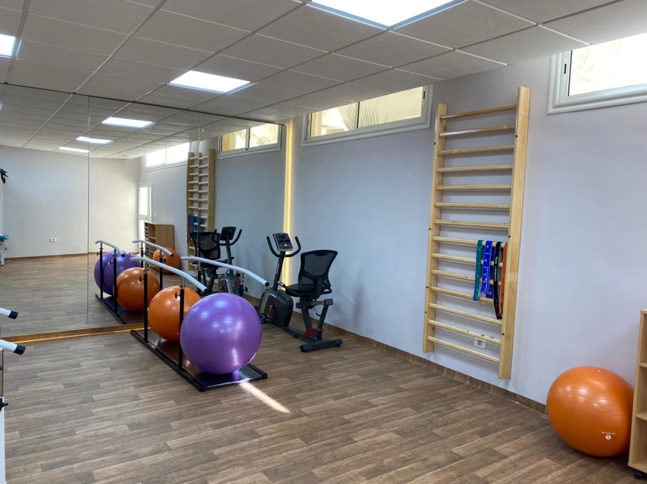 salle_reeducationphysique3resort_sousse.jpg salle de sport,rééducation resort sousse