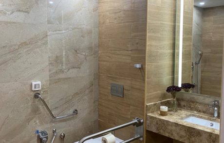 toilette-chambre-resort-sousse Salle de bain resort sousse
